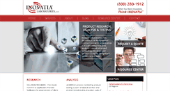 Desktop Screenshot of inovatia.com